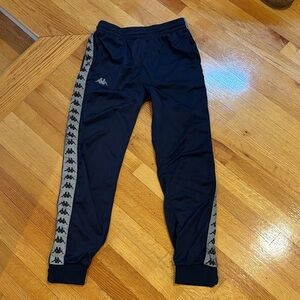 Kappa 222 Banda Track Pants - Navy/White - Men’s Size M